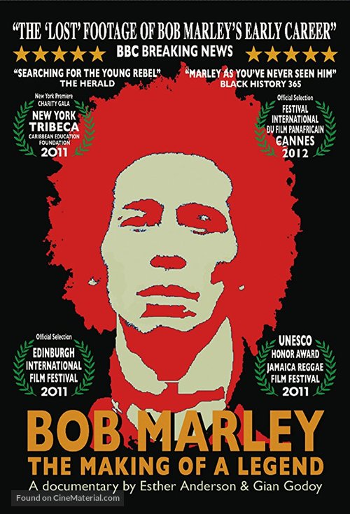 Bob Marley: The Making of a Legend - British Movie Poster