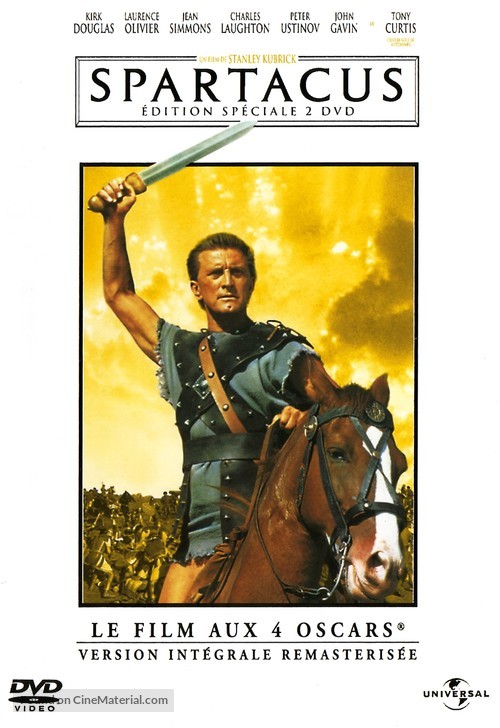 Spartacus - French Movie Cover