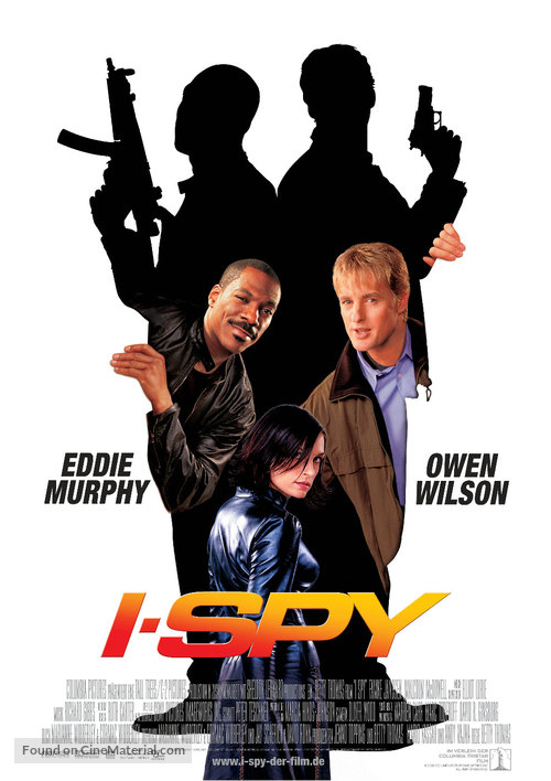 I Spy - German Movie Poster