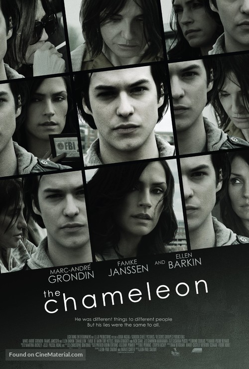 The Chameleon - Movie Poster