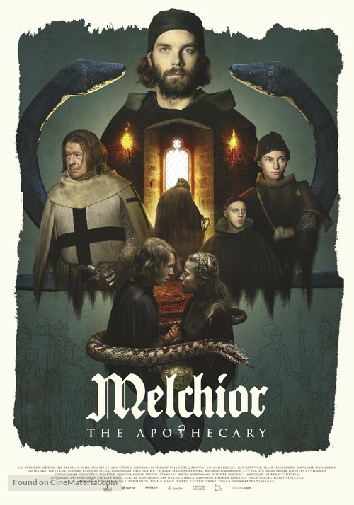 Apteeker Melchior - International Movie Poster