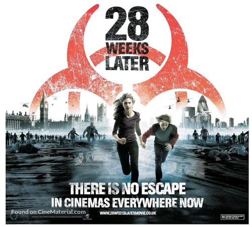 28 Weeks Later - British Movie Poster