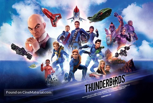 &quot;Thunderbirds Are Go&quot; - Movie Poster