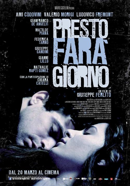 Presto far&agrave; giorno - Italian Movie Poster