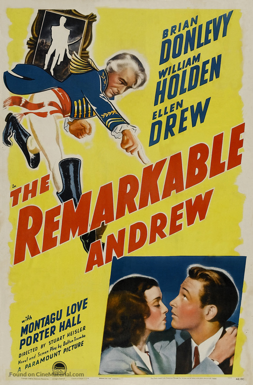 The Remarkable Andrew - Movie Poster