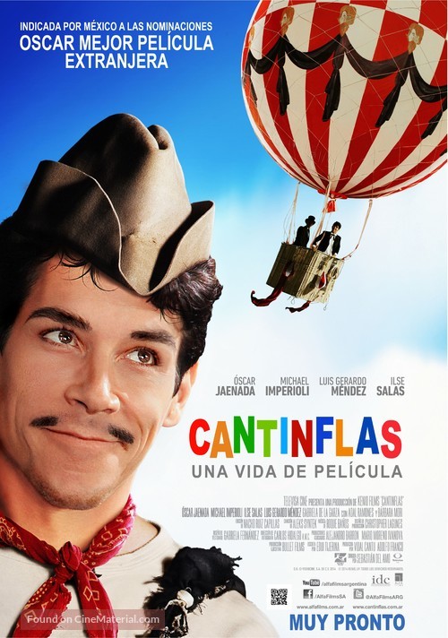 Cantinflas - Argentinian Movie Poster