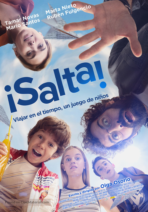 &iexcl;Salta! - Spanish Movie Poster