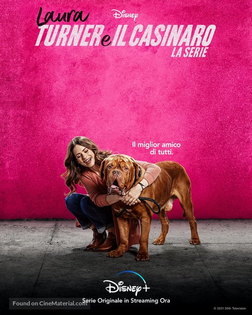 &quot;Turner &amp; Hooch&quot; - Italian Movie Poster