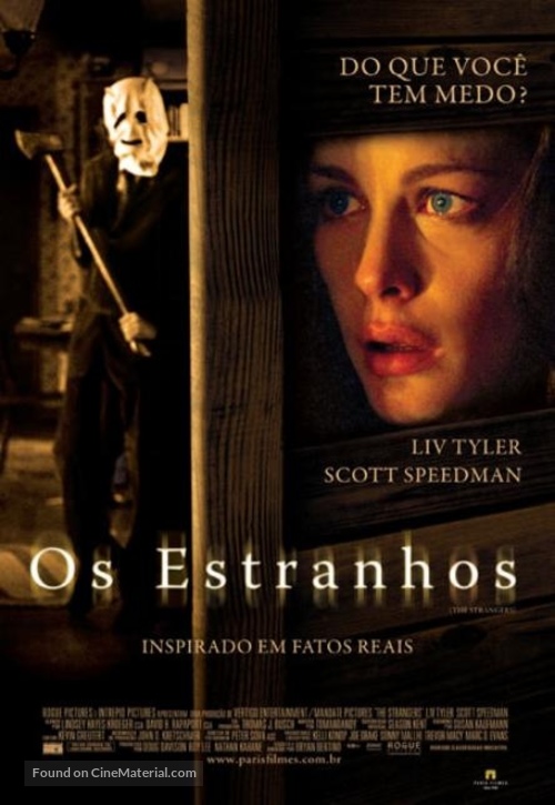 The Strangers - Brazilian Movie Poster