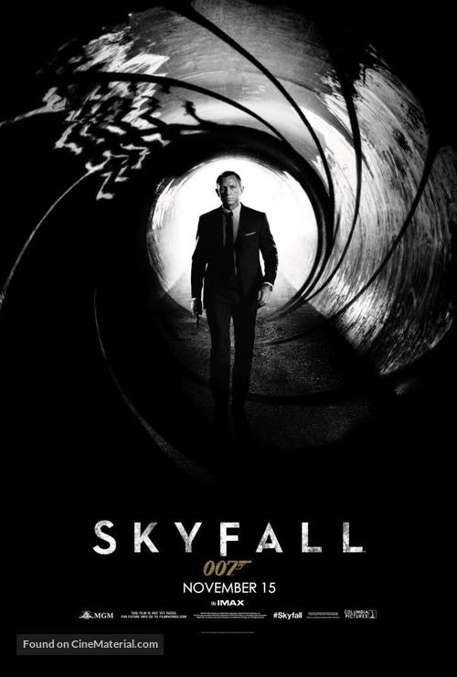 Skyfall - Thai Movie Poster