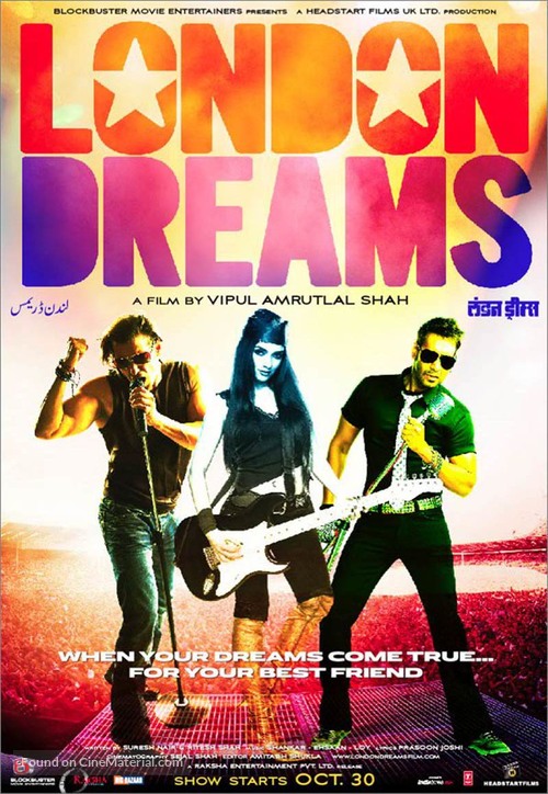 London Dreams - Indian Movie Poster