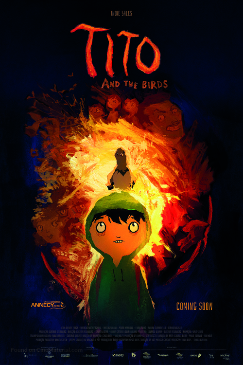 Tito e os P&aacute;ssaros - Movie Poster