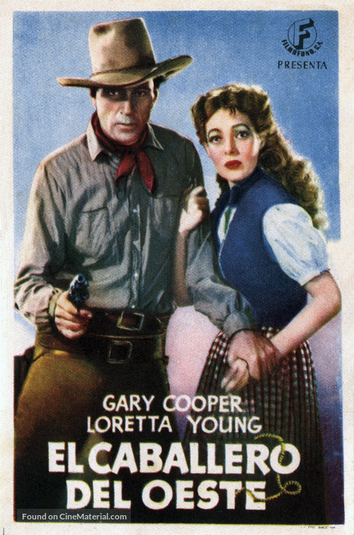 Along Came Jones - Spanish Movie Poster
