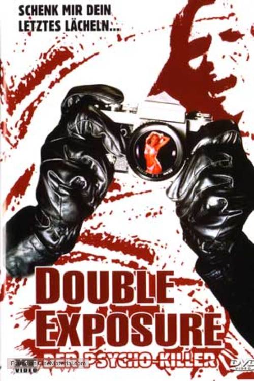 Double Exposure - Austrian DVD movie cover