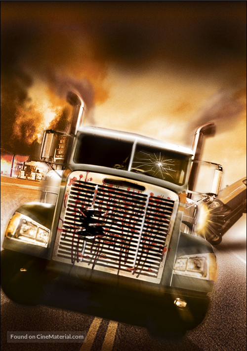 Maximum Overdrive - Key art