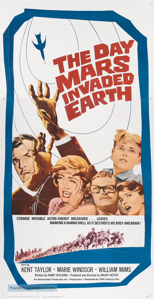 The Day Mars Invaded Earth - Movie Poster