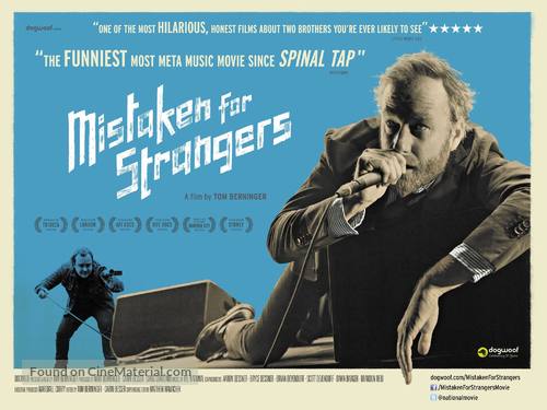 Mistaken for Strangers - British Movie Poster