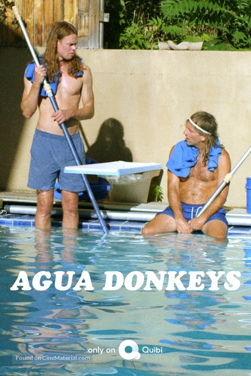 &quot;Agua Donkeys&quot; - Movie Poster