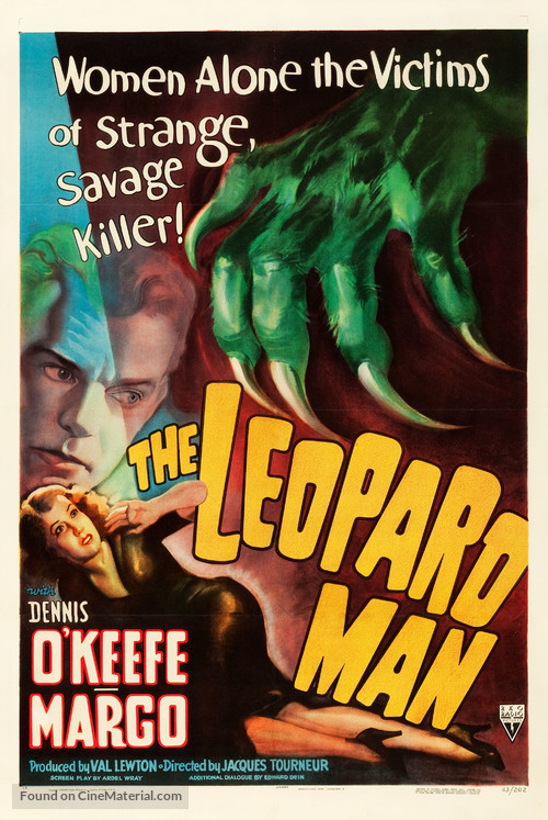 The Leopard Man - Movie Poster