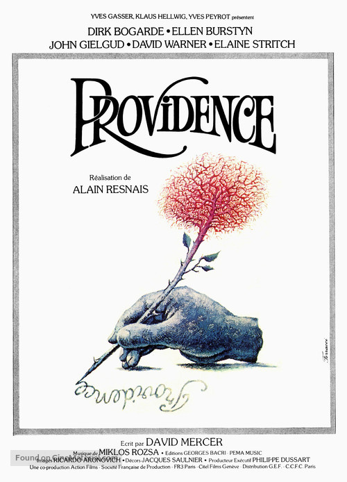 Providence - French Movie Poster