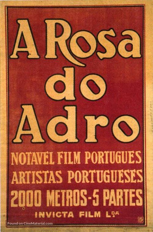 A Rosa do Adro - Portuguese Movie Poster