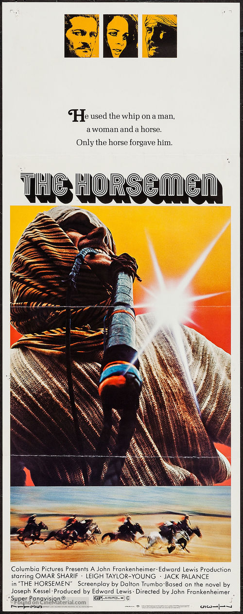 The Horsemen - Movie Poster
