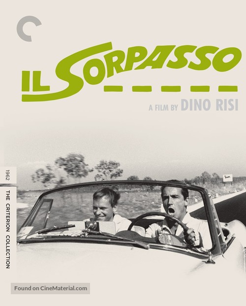 Il sorpasso - Blu-Ray movie cover