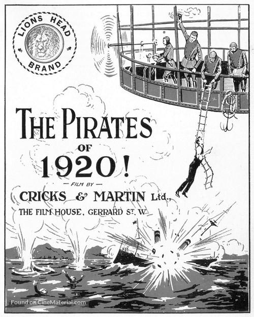 The Pirates of 1920 - British Movie Poster