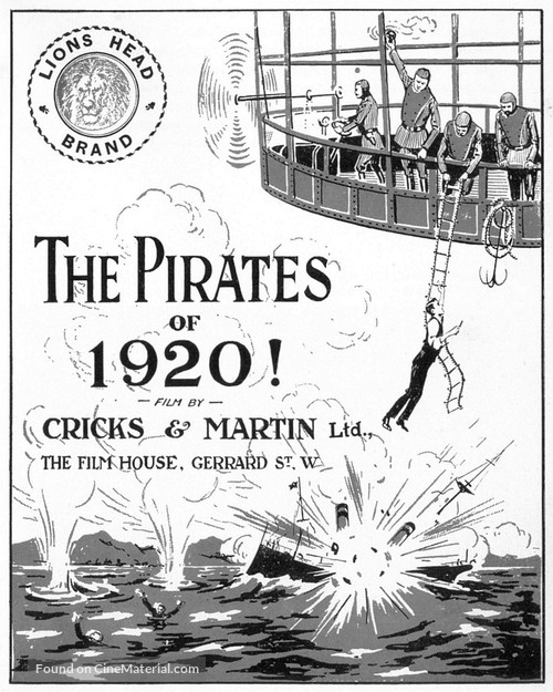 The Pirates of 1920 - British Movie Poster