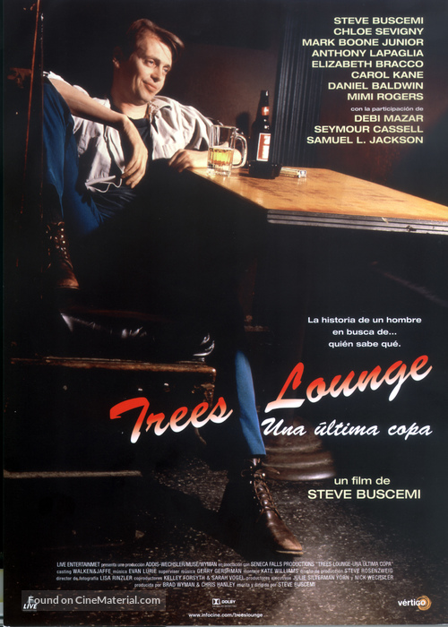 Trees Lounge - Spanish Movie Poster