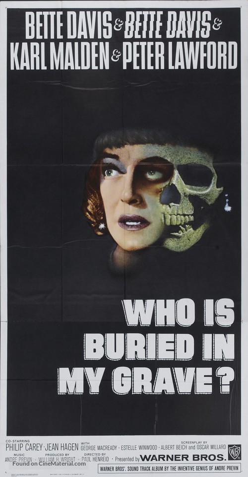 Dead Ringer - British Movie Poster