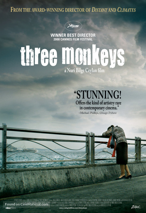 Uc maymun - Movie Poster
