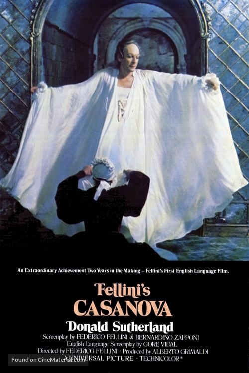 Il Casanova di Federico Fellini - Movie Poster