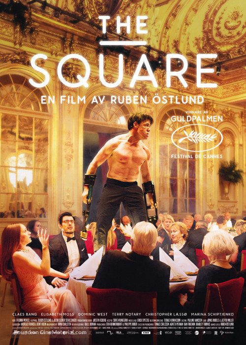 The Square - Swedish Movie Poster