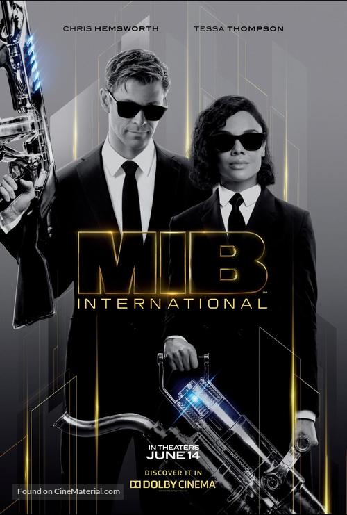 Men in Black: International - Movie Poster