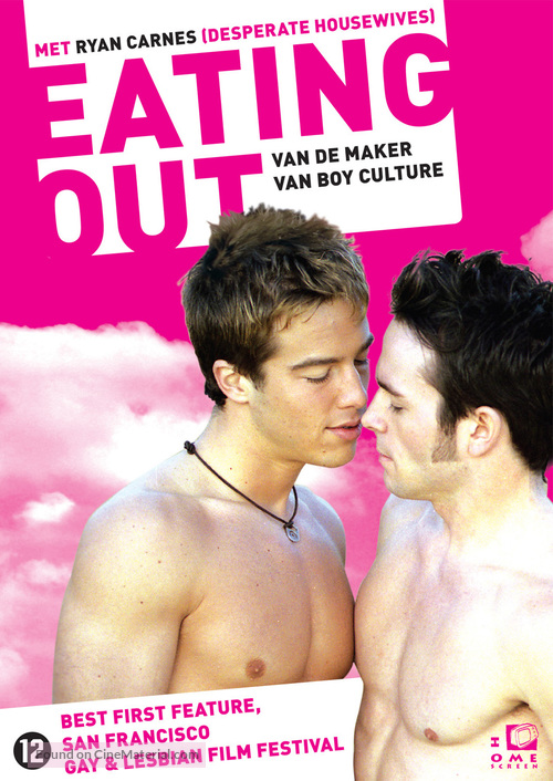 Eating Out - Dutch Movie Cover