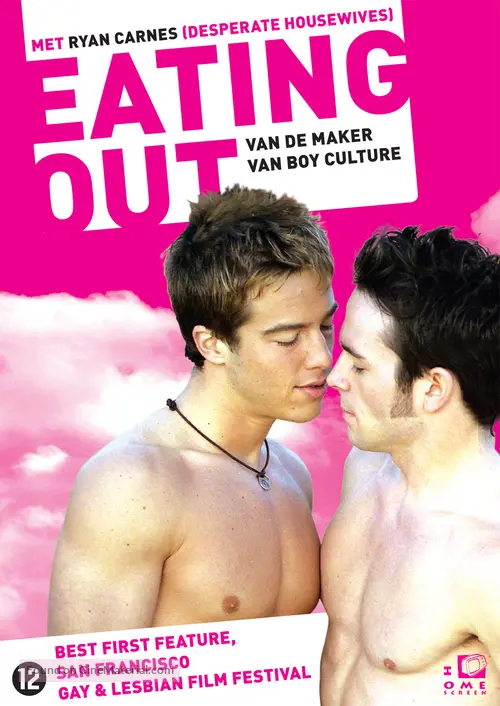 Eating Out 2004 Dutch Movie Cover