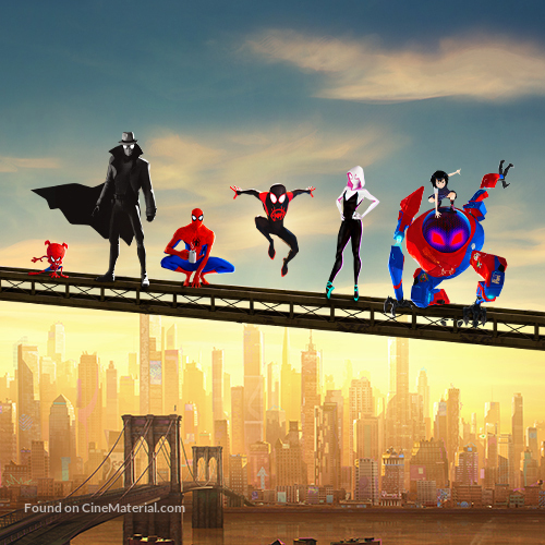 Spider-Man: Into the Spider-Verse (2018) key art