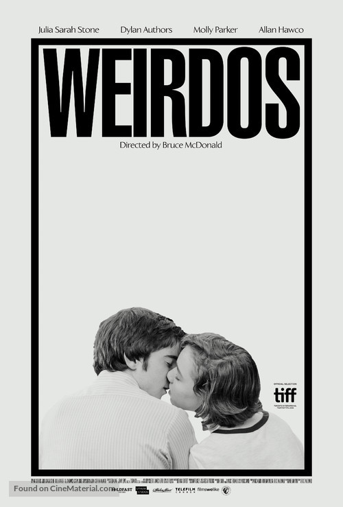 Weirdos - Canadian Movie Poster