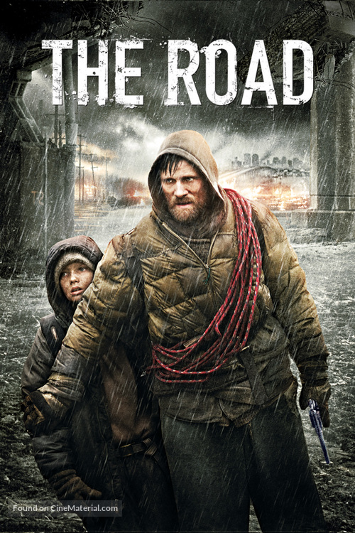 The Road - DVD movie cover