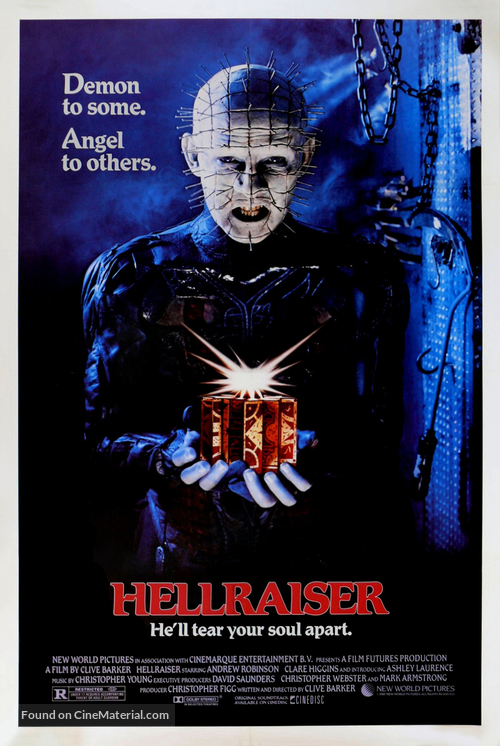 Hellraiser - Movie Poster