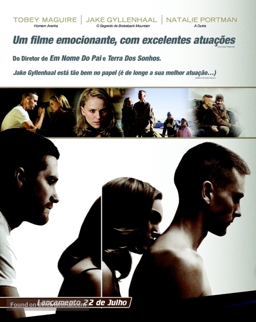 Brothers - Brazilian Movie Poster