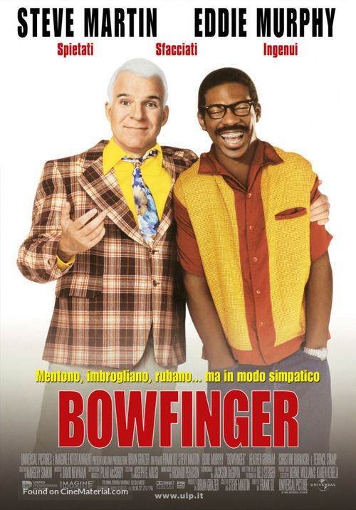 Bowfinger - Italian Movie Poster