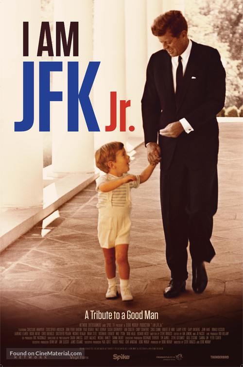 I Am JFK Jr. - Canadian Movie Poster