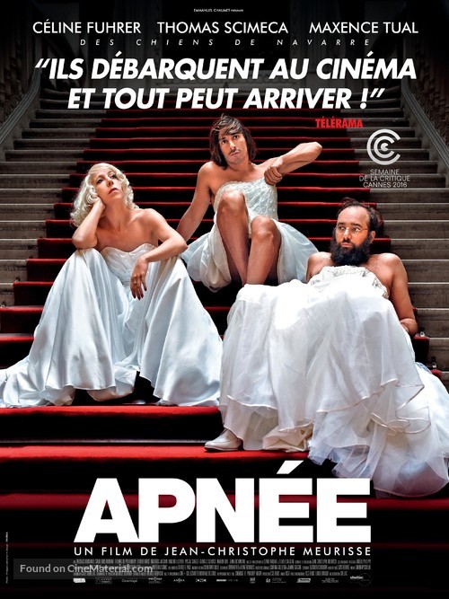 Apn&eacute;e - French Movie Poster
