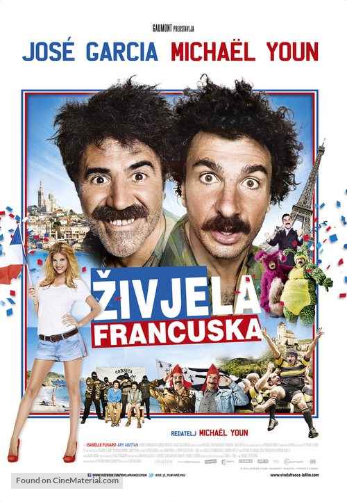 Vive la France - Croatian Movie Poster