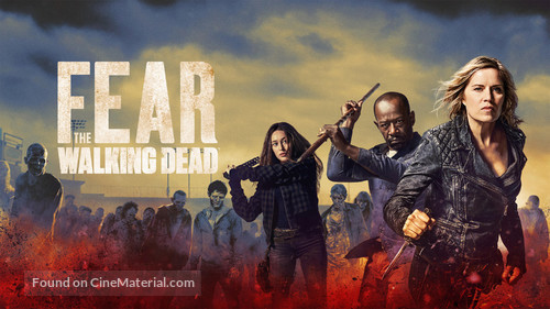 &quot;Fear the Walking Dead&quot; - poster