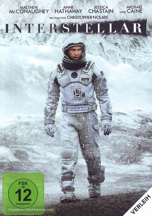 Interstellar - German Movie Cover