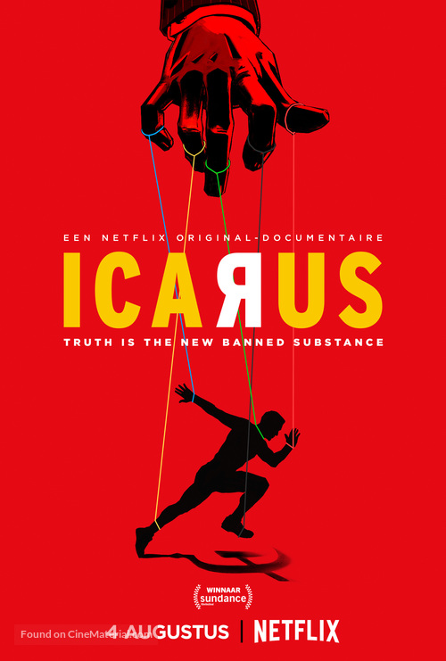 Icarus - Dutch Movie Poster