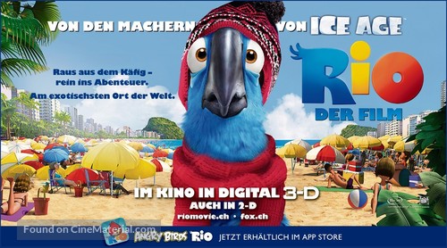 Rio 11 Swiss Movie Poster